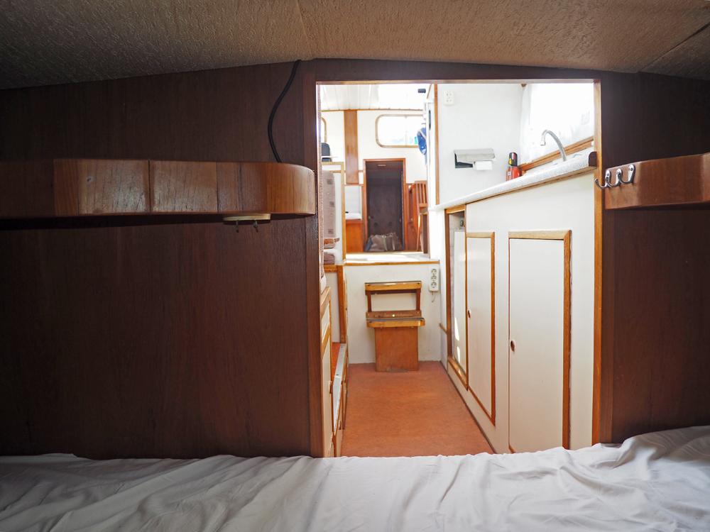 Vorschiff, Innenausstattung